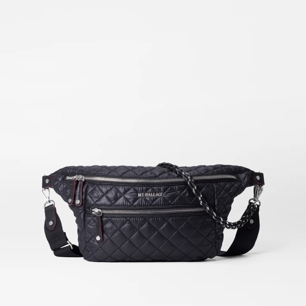 MZ Wallace Crosby Crossbody Sling bag